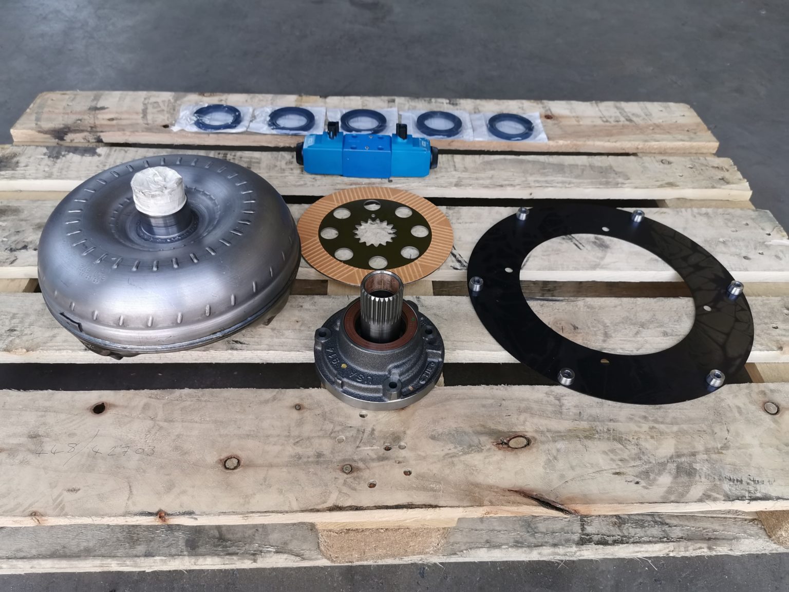 JCB Transmission Parts CS Morritt cc