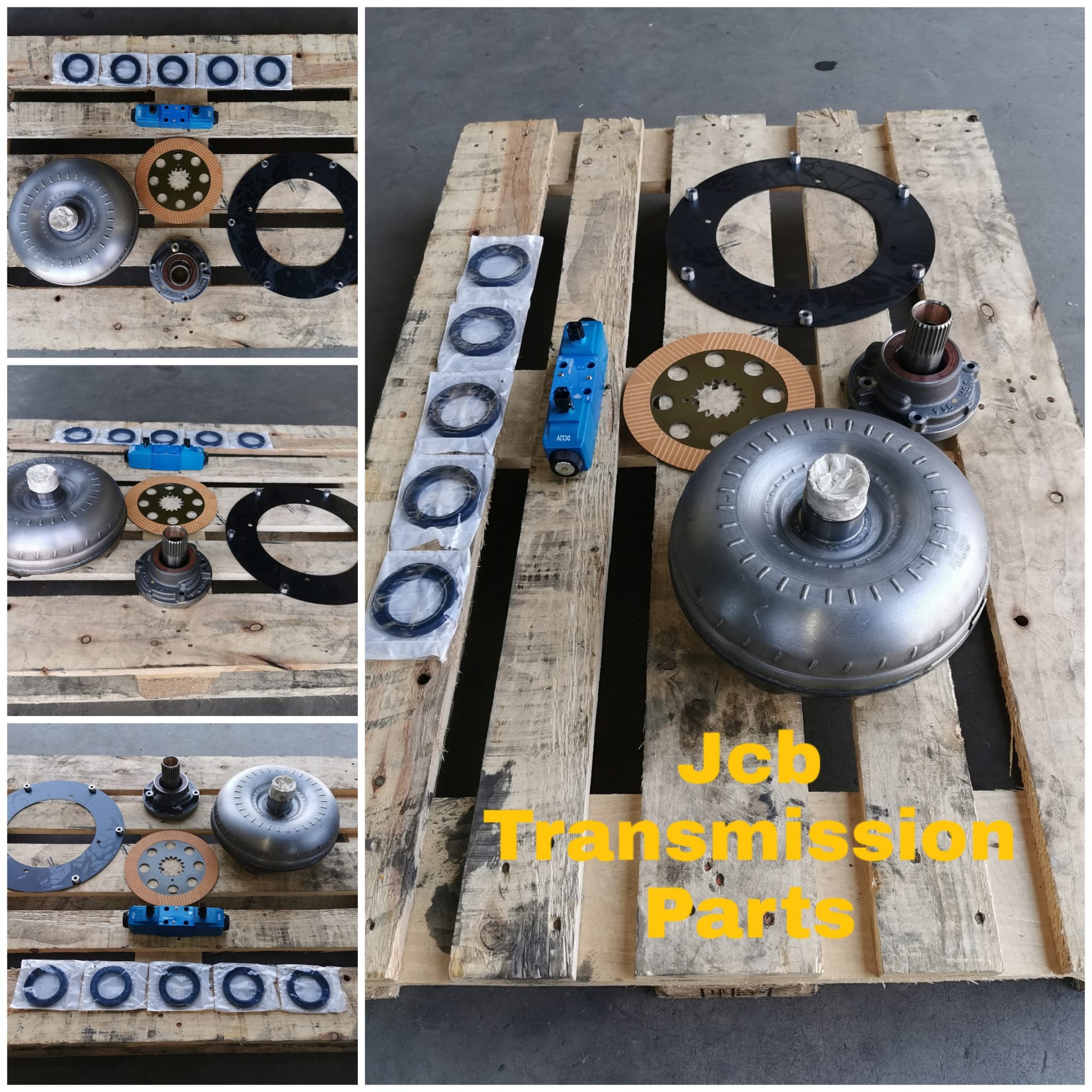 JCB Transmission Parts - CS Morritt cc